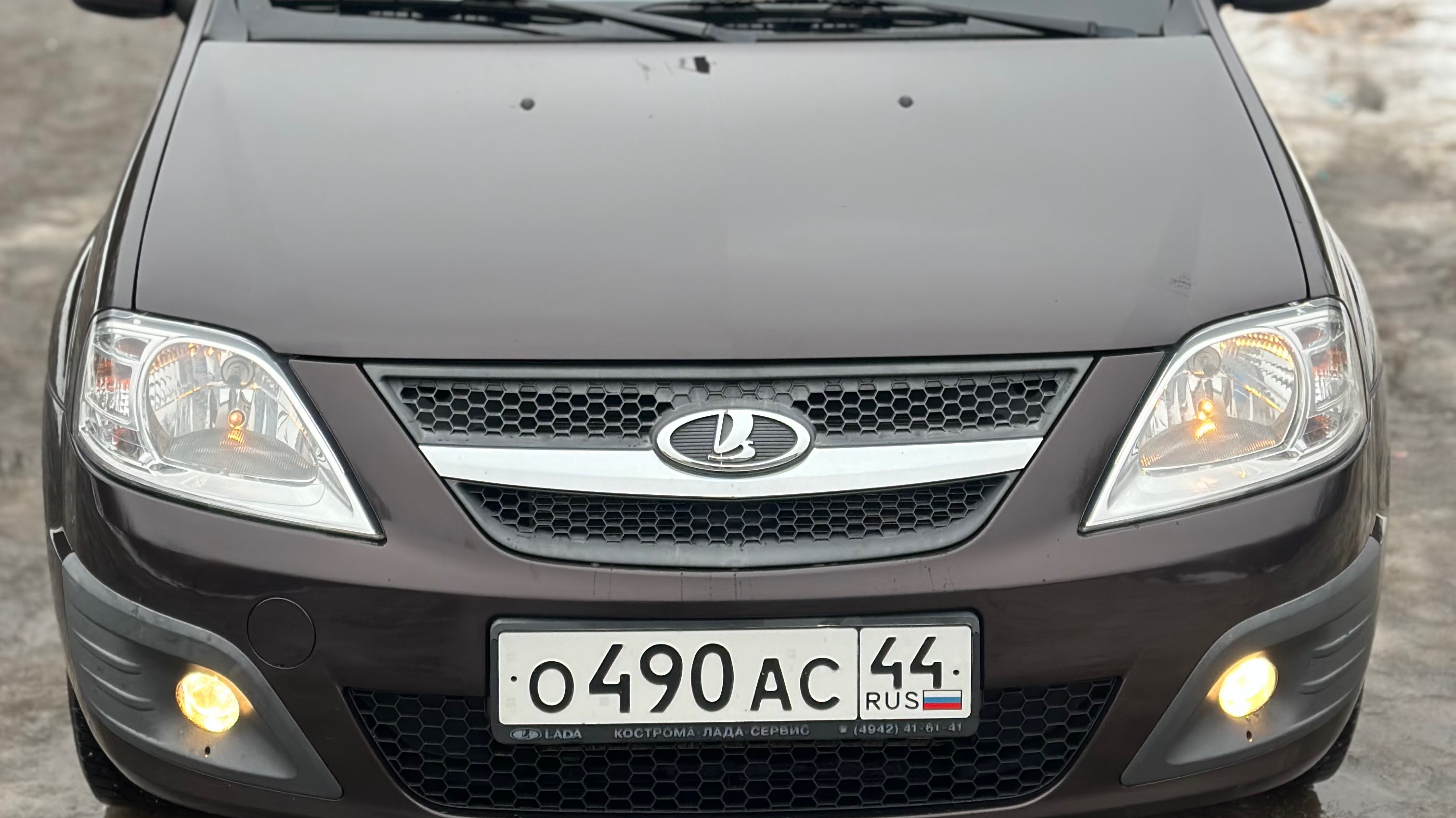 Lada Largus 2014 1.6MT смотреть онлайн