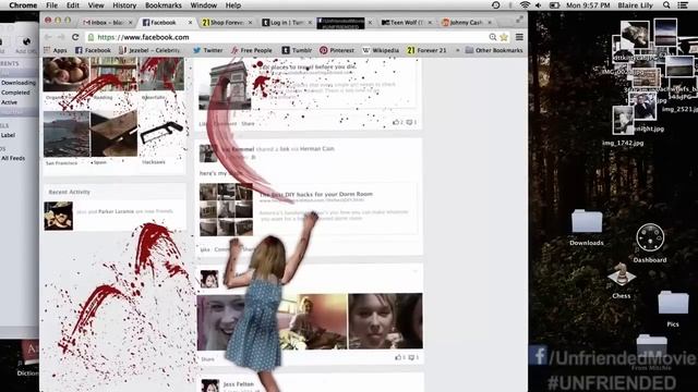 Unfriended - Jess death (First Concept/Original Draft) смотреть онлайн
