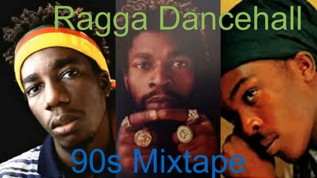 Sizzla,Anthony B & Capleton's Best Of 90s Ragga Dancehall Chune Fe Chune Mixtape смотреть онлайн