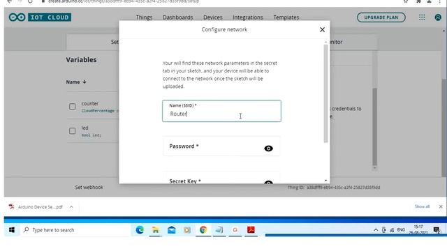 Iot using Arduino Iot Cloud|Esp32 смотреть онлайн