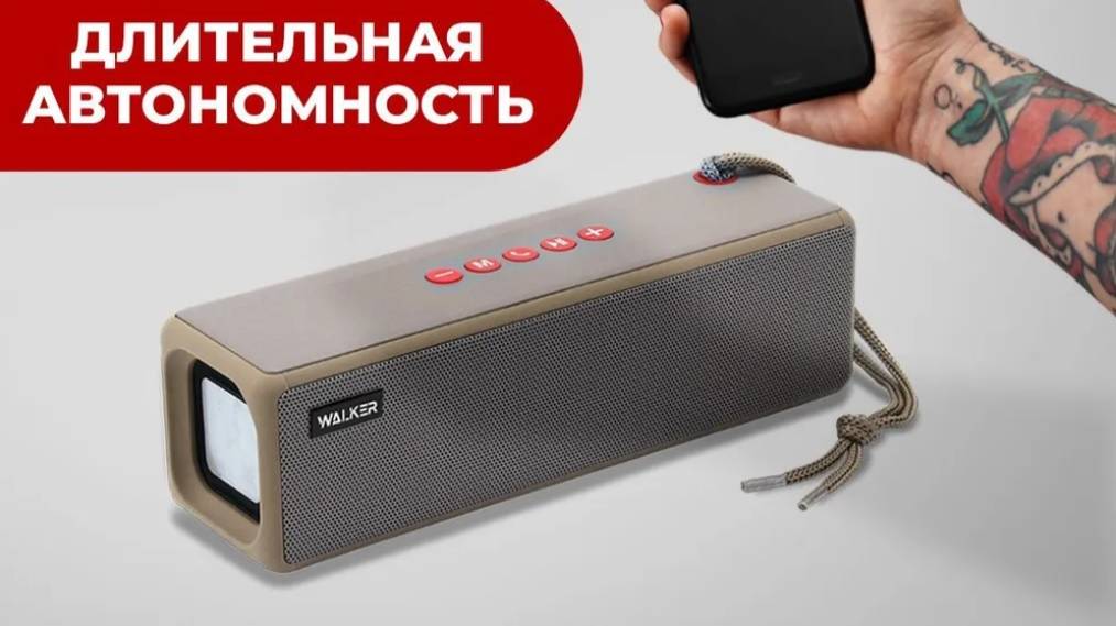 Сравнение JBL Flip6 и Walker WSP-130