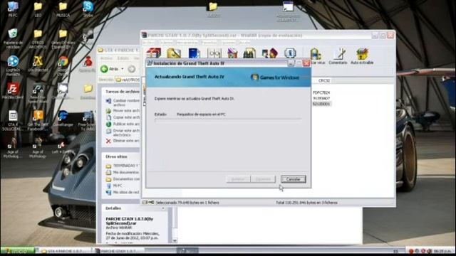 GTA 4 solucion a errores de lag y trabado continuo(parche 1.0.0.7 + crack).swf смотреть онлайн