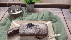 Постный кекс.