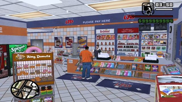 76 Cutlass on Dayton's + GTA V LTD Store Mod (enter & purchase snacks) × Gta San Andreas смотреть онлайн