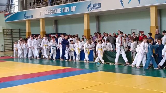 В Торбееве состоялся открытый Республиканский турнир по дзюдо смотреть онлайн