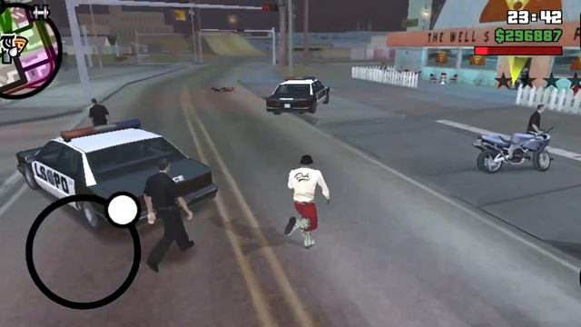 gta sa peds fight смотреть онлайн