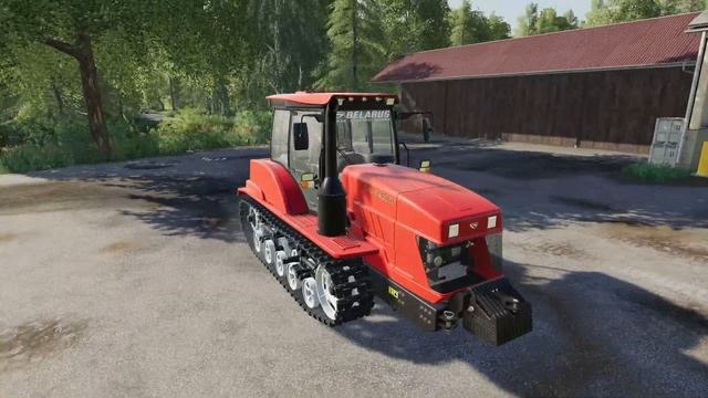 MTZ BELARUS 2103 | Farming Simulator 19 - Mods Review смотреть онлайн