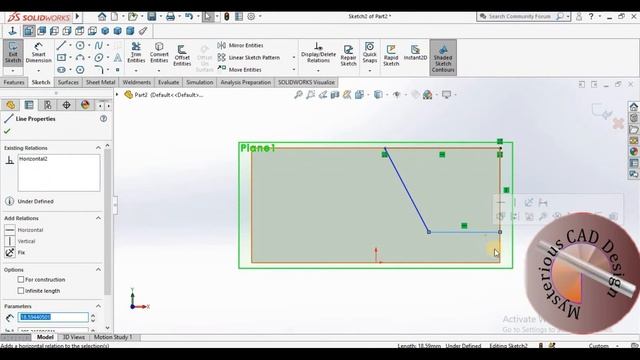 Solidworks Tutorials Exercises-6 смотреть онлайн