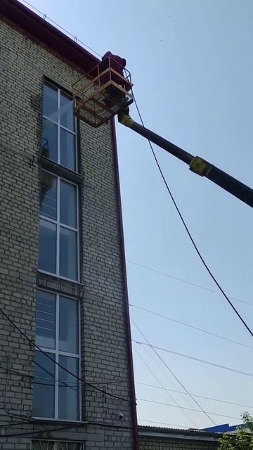 Мойка фасадов зданий. ТЮМЕНЬ смотреть онлайн