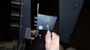 BORDER Открытие замка с ложными пазами