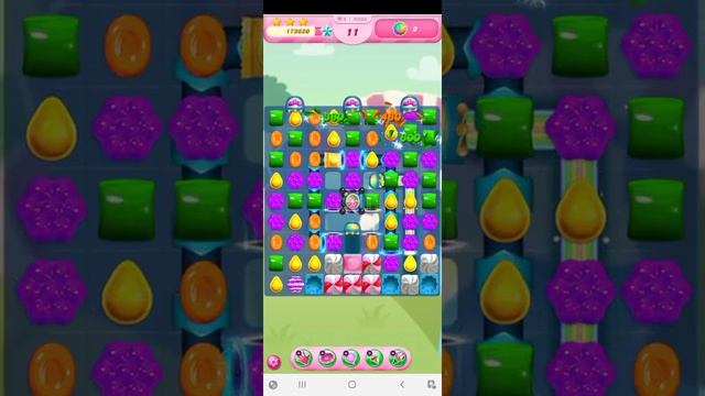 Candy Crush Saga Level 9208 смотреть онлайн