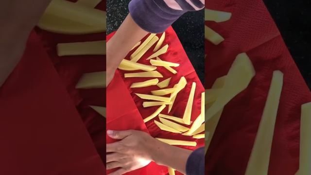 Фри 1минутта дайын болатын Картофель