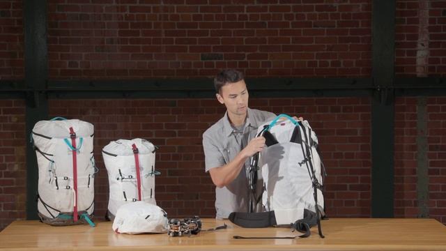 Mountain Hardwear Alpine Light™ Backpack смотреть онлайн
