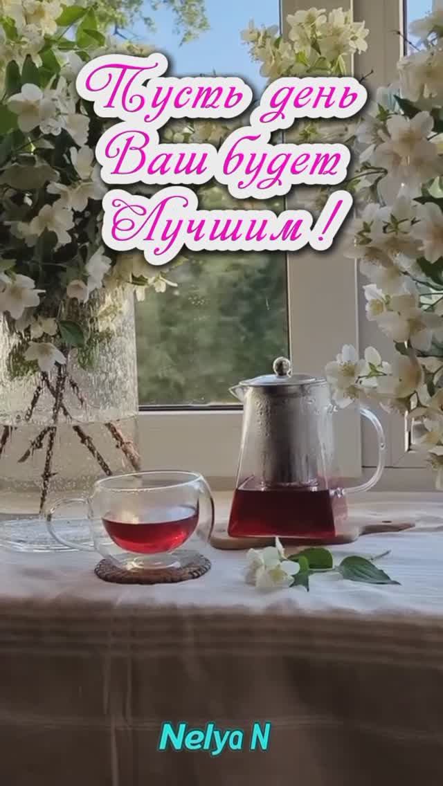 Доброе утро. Добрый вечер ВидеоОткрытка на каждый день смотреть онлайн