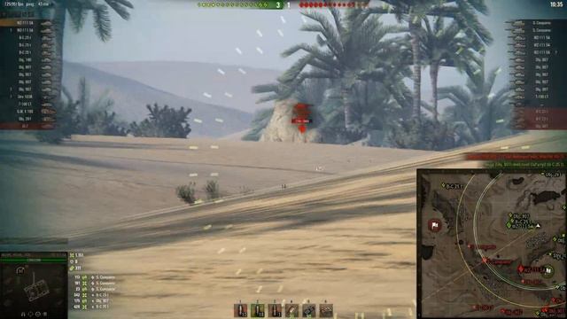 World of Tanks - MVPS vs GO-IN - S4-X - Malinovka - Sand River - CLAN WARS #46 смотреть онлайн
