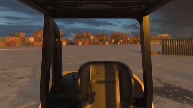 Komatsu выпускает новую серию дизельных погрузчиков FH 2 смотреть онлайн