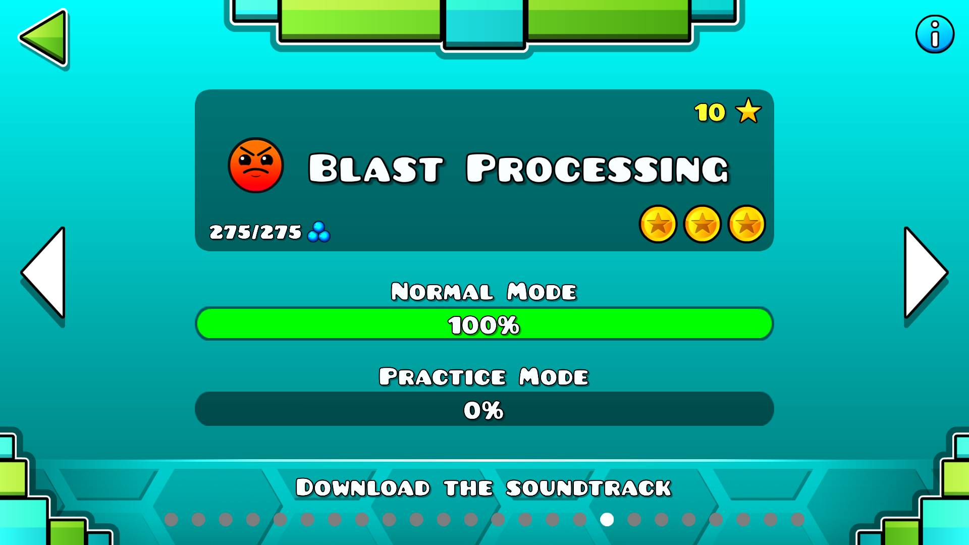 BLAST PROCESSING/GD