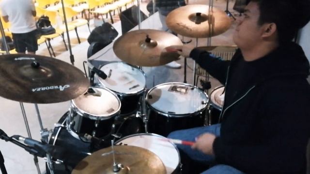 Victory Worship - Grace Changes Everything (Drum Cam) смотреть онлайн