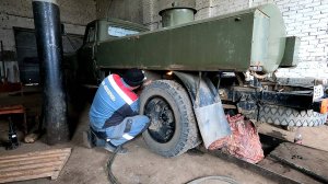 Вот и в гараж потребовался сварщик! Выезжаем!