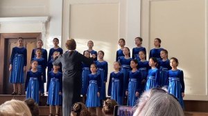 Огромный дом, хоровой ансамбль «Фантазия» г.Уфа