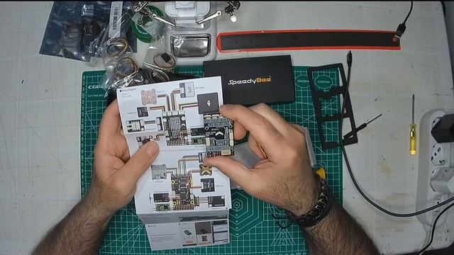 SPEEDYBEE F405 WING APP. UNBOXING AND ASSEMBLY.