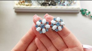 34. Полный шок от найденных клипс! И причём тут Версаче...Распаковка винтажных клипс и серёг