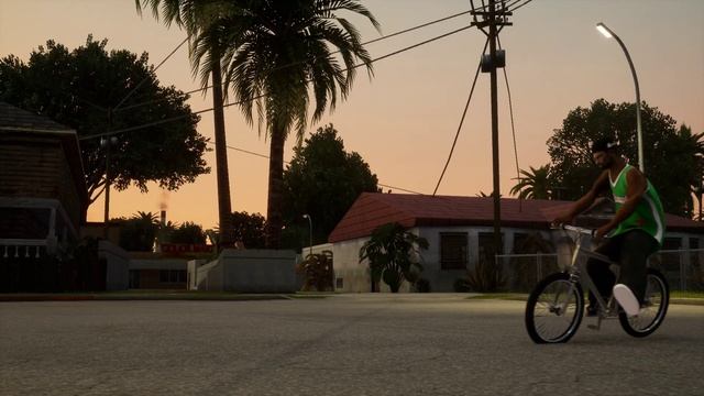 Grand Theft Auto San Andreas Definitive Edition часть 6. Воссоединение семей смотреть онлайн