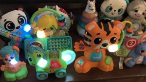 Fisher Price Link Squad Tiger, Panda, Chameleon, Fox and Yak @FisherPrice