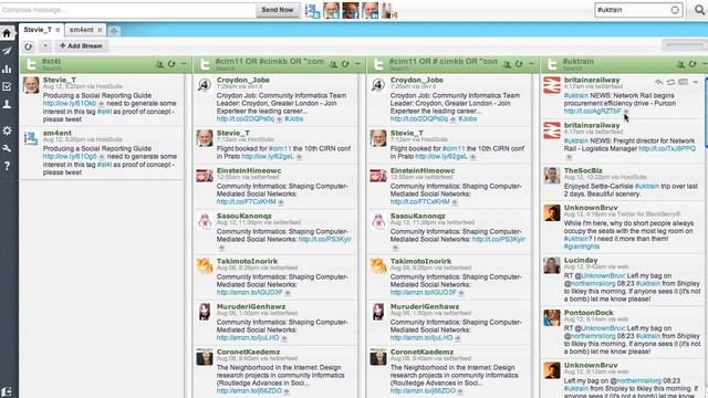 Embedding a Hootsuite Stream смотреть онлайн