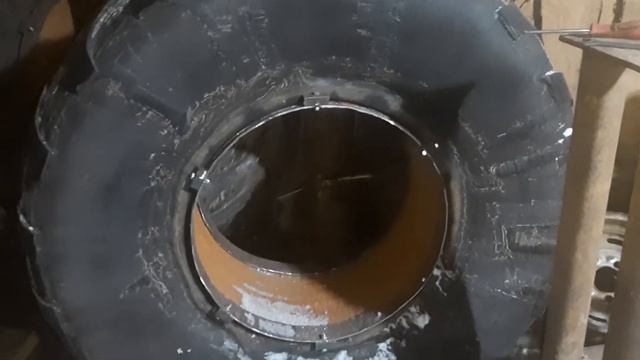 Делаю Вездеход-Болотоход, Часть 1 колеса . смотреть онлайн