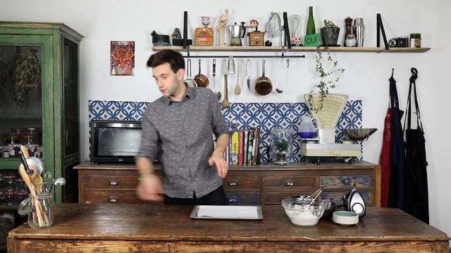 ❅ J-16 ❅ Recette Des Macarons Amande