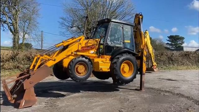 2000 JCB 3CX For Sale смотреть онлайн