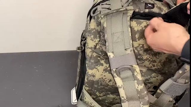 Сумка стрелковая G-Outdoors GPS смотреть онлайн