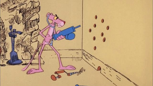 La Pantera Rosa Capitulo 57 Control de Plagas Rosa смотреть онлайн