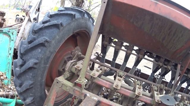 Ставим маркера на СЗ-3.6. Невозможно продолжать сев! смотреть онлайн