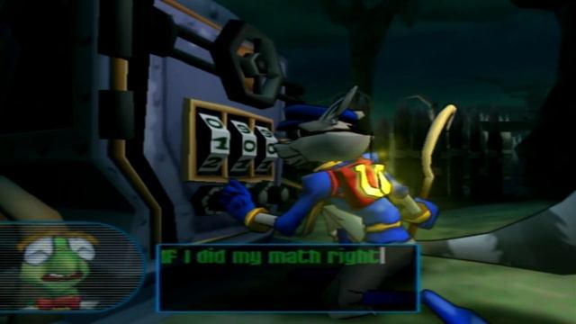 ACTUALLY GETTING SCARED in Sly Cooper смотреть онлайн