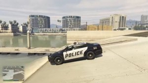 Как затюнинговать полицейскую машину в GTA V?