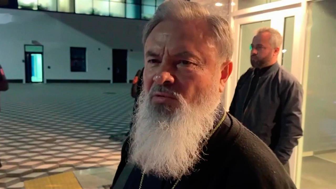 Архиепископ Маркелл объяснил, почему ему жаль задержавших его полицейских