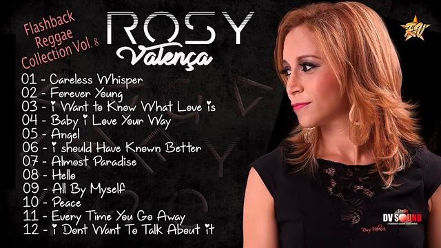 Rosy Valença (Reggae Cover) CD FLASHBACK REGGAE COLLECTION VOL.8 смотреть онлайн