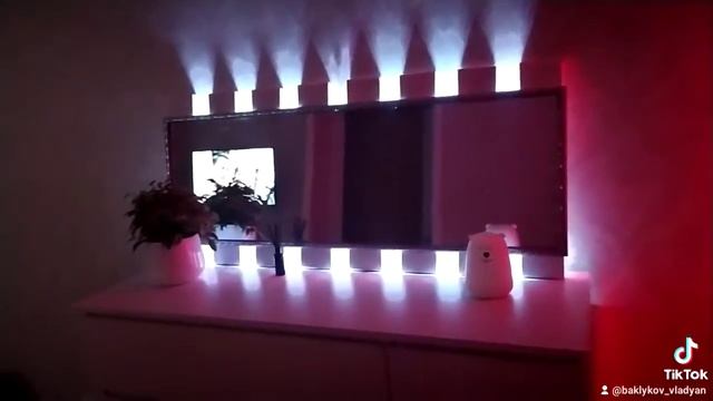Зеркало с подсветкой смотреть онлайн