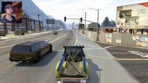 Grand Theft Auto V | TOW TRUCK TREVOR | The Adventures of Betsy