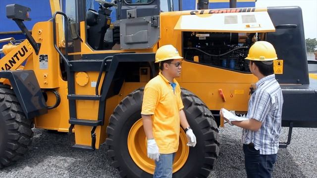 VIDEO TUTORIAL SHANTUI WHEEL LOADER SL30W смотреть онлайн