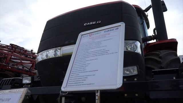BHK Agro. День поля.Ставрополка. Case IH & New Holland