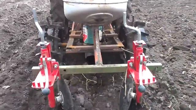 хтз-010 картофелесажалка самоделка смотреть онлайн