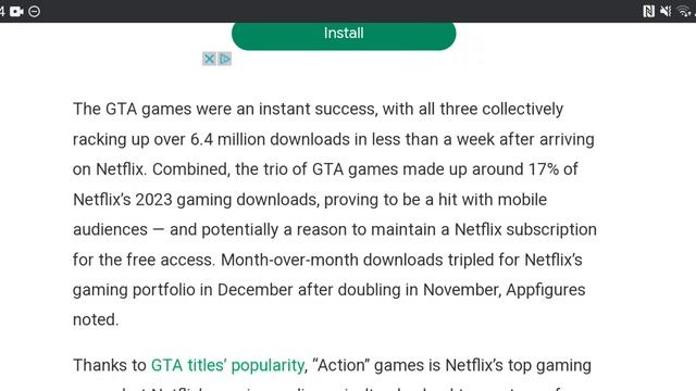 GTA Increases Netflix Games Downloads By 180% - Netflix Gamer News смотреть онлайн