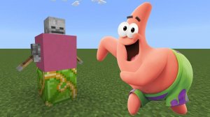 Аддон Spongebob Squarepants в Minecraft PE Bedrock