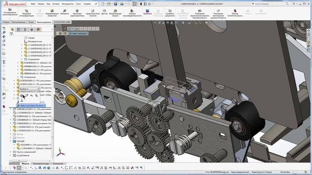 Сборка узла C02, кассетной деки Nakamichi ZX9. Пункт 01. Кивок ГВ и ГЗ. смотреть онлайн