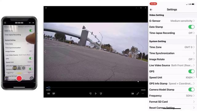 Viofo Dash Cam App -- I cover the config for MT1 model || Workaround bug in app смотреть онлайн