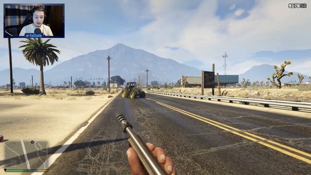 GTA 5 Real Life Mod #11 - First Person Free Aim Mode