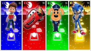 ВЕСЕЛОЕ ВИДЕО -РАЙДЕР - МАККУИН - ШЕРИФ ЛАБРАДОР - СОНИК🔊🎶